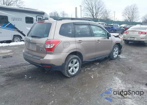 2016 Subaru Forester 2.5I Premium from USA, damaged, VIN JF2SJADC4GH562772